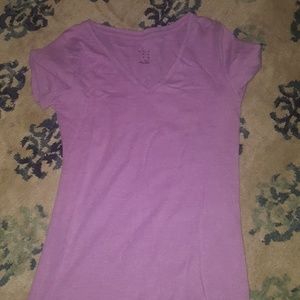 Lavander vneck